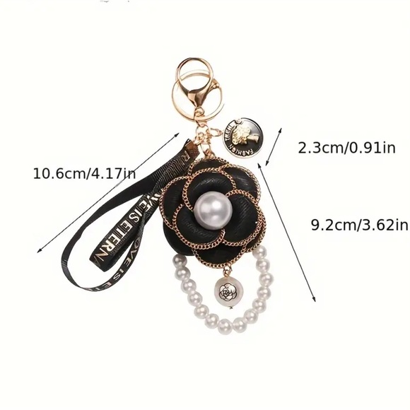 NEWT CAMELLIA KEY CHAIN and 3 Colors. - Picture 10 of 10